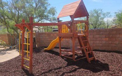 How to Keep a Backyard Playset Cool in Tucson’s Summer Heat
